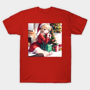 Christmas Anime T-Shirt